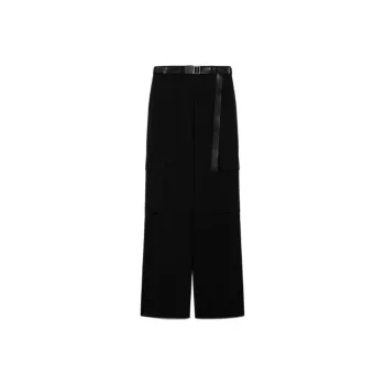 MaxMara Studio Ghiera Straight Leg Trousers