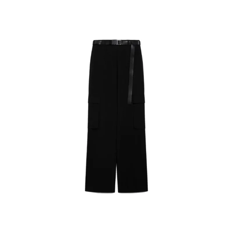 MaxMara Studio Ghiera Straight Leg Trousers-0