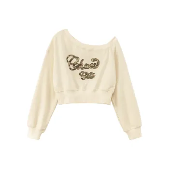 CHUU Sweatshirt Women's Apricot