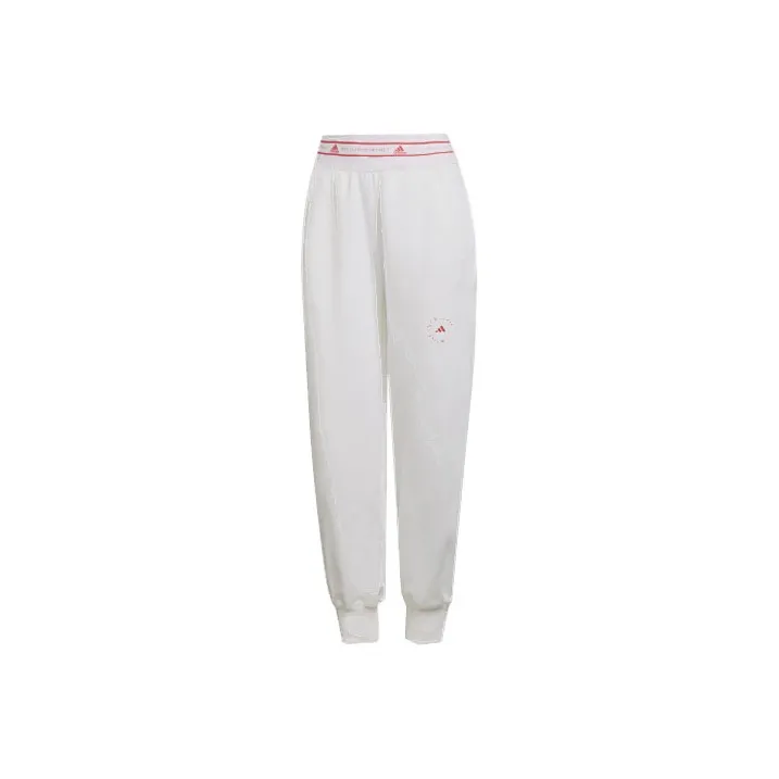 Stella Mccartney X Adidas Knitted Sweatpants Women's White-0