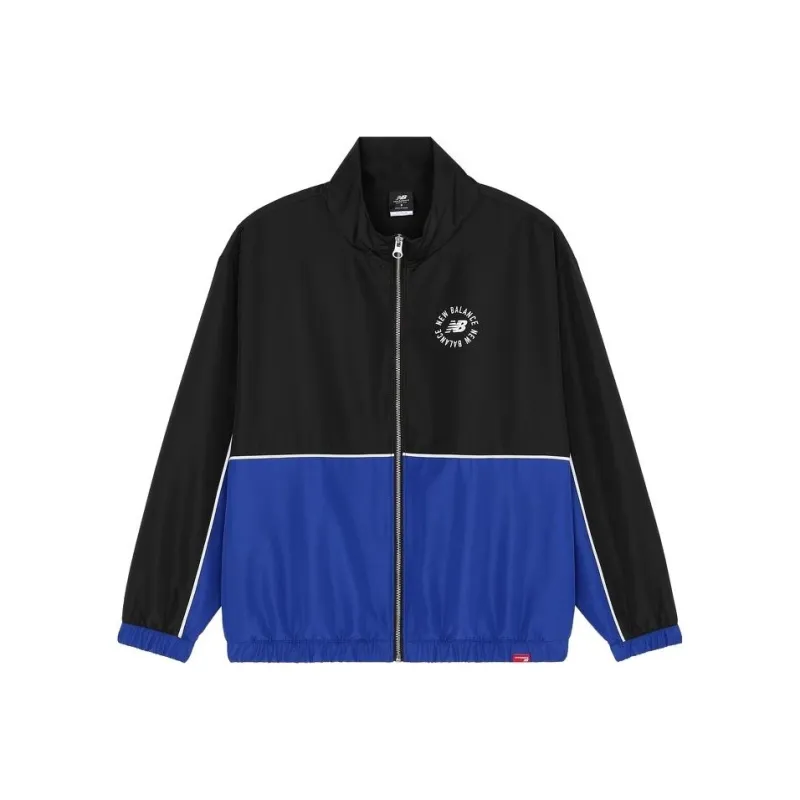 New Balance Baseball Jacket Women's Black-0