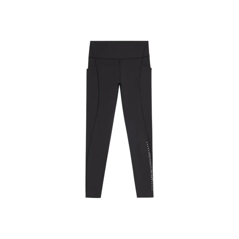Victoria's Secret VS Sport Casual Pants Women's Black-0