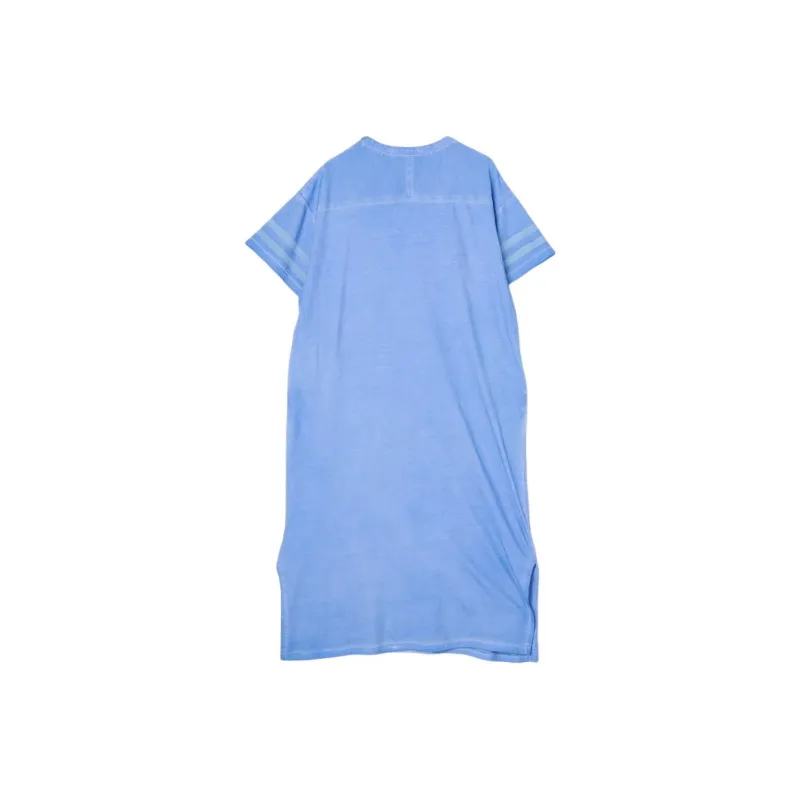 FREAK'S STORE Short Sleeved Dress Women's Saxony Blue-1