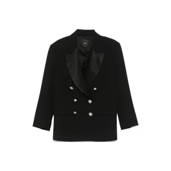 PINKO Vallini Double Breasted Tailored Blazer