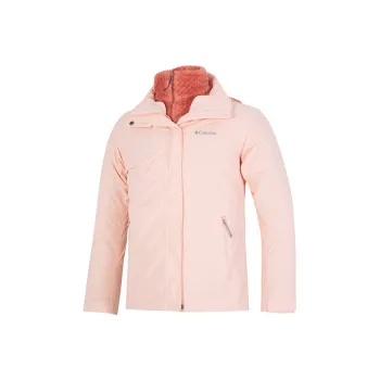 Columbia Windbreaker Jacket Women's Pink
