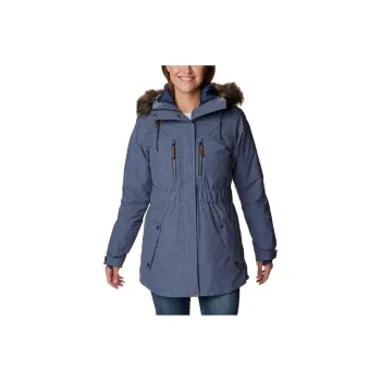 Columbia Payton Pass Windbreaker Jackets Women's Blue