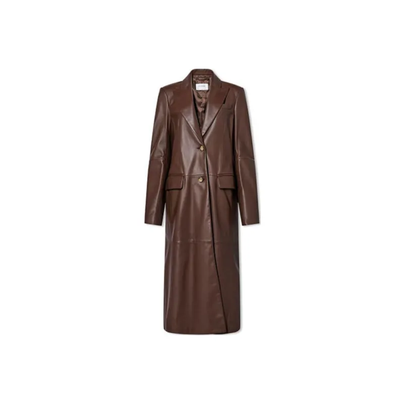 SportMa Leather Jacket Women's Brown-0