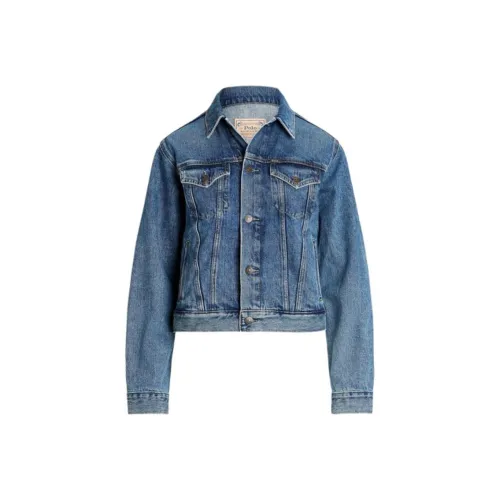 Polo Ralph Lauren Flag patch Denim Jacket