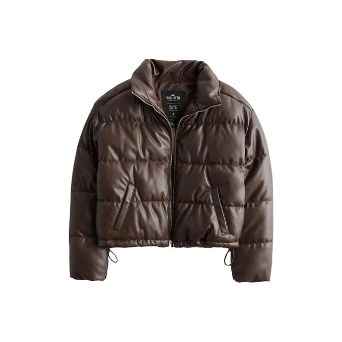 Hollister Puffer Jacket Women's-4