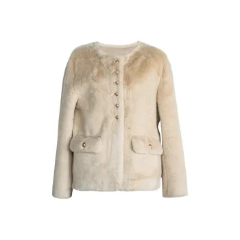 ROEYSHOUSE Velvet feel Coat Women's