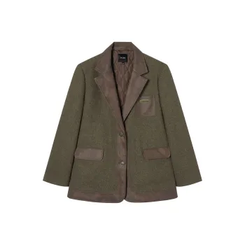 I'M ONE Business Suit Women's Coffee Brown