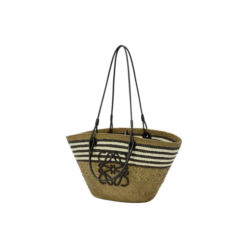LOEWE Anagram Basket Handbags-1