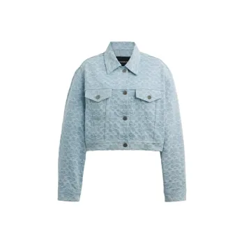 COACH Denim Jackets Women's Blue