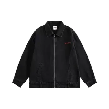 EOEI Autumn 2024 Denim Jacket Women's