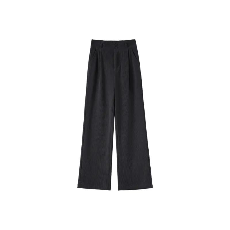 0571 Family Casual Pants Women's Gray-0