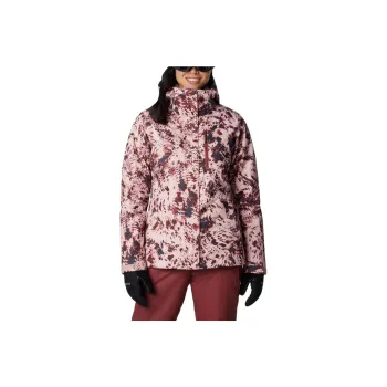 Columbia Windbreaker Jackets Women's Pink