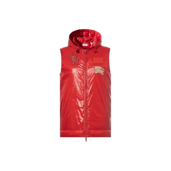 Burberry Vests Women's Red