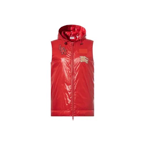 Burberry Vests Women's Red