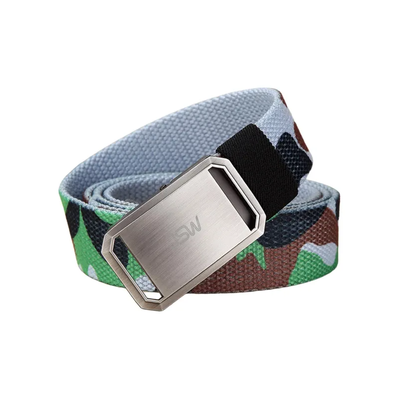JEANSWEST Canvas Belt Unisex 3.8cm-185