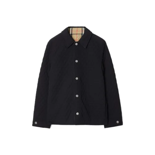 Burberry SS24 Puffer Jacket Unisex Black