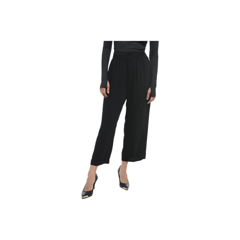 Maison Margiela Casual Pants Women's Black-0