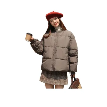 Emodues Puffer Jacket Women's Gray