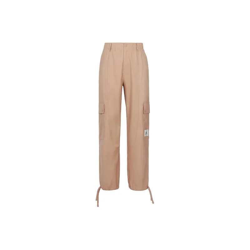 Jordan Essentials Casual Pants Women's Yellow-0