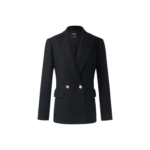 GOELIA Business Suit Women's Black
