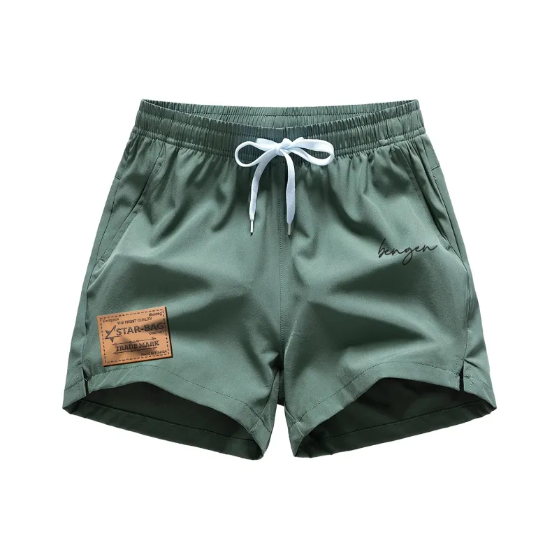 BENGEN Casual Shorts Unisex-18