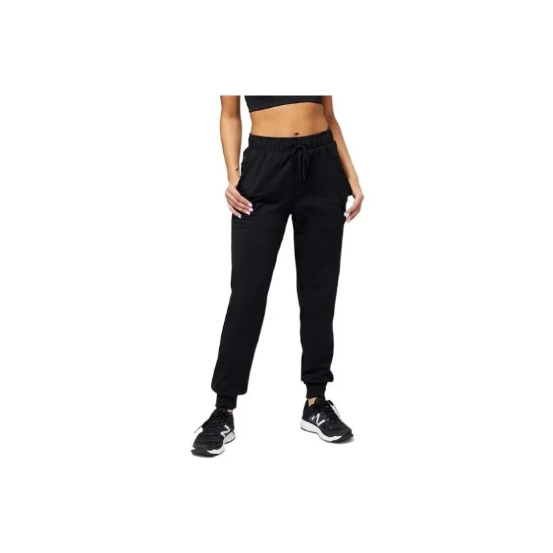 New Balance Q Speed Knitted Sweatpants Women's Black-0