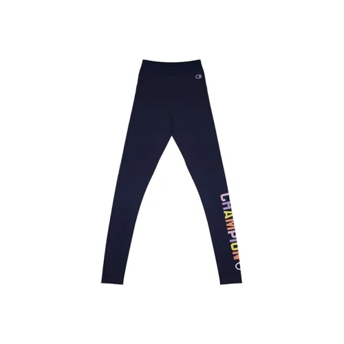 Champion Leggings Women's Navy Blue ZOQ