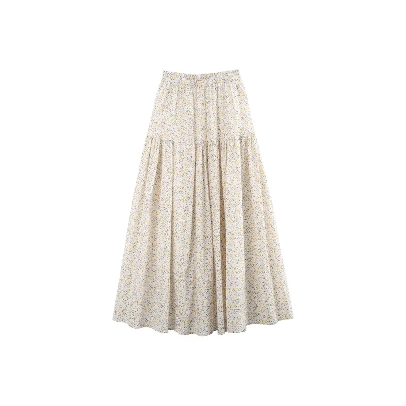 A Paradise For Awakening Casual Long Skirt Women's-1
