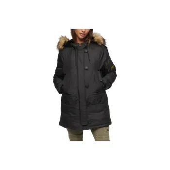 SUPERDRY Coats Women's Black