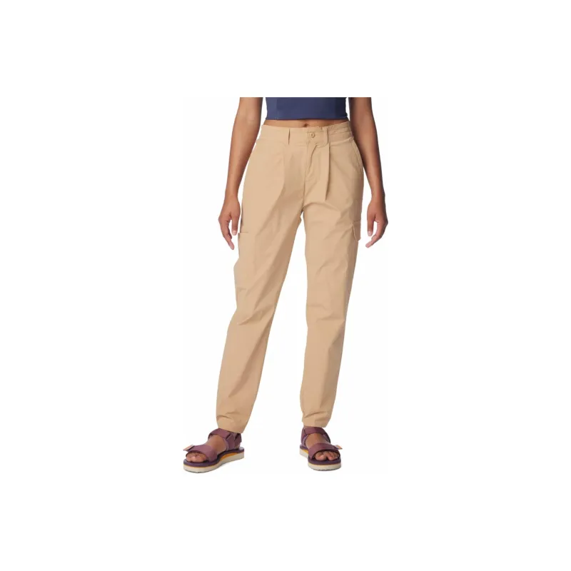 Columbia BoundlessTrek Casual Pants Women's Apricot-0