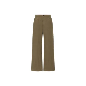 THE ROW Eglitta Pant 'Khaki'