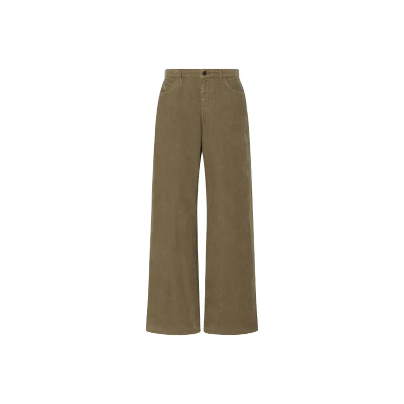 THE ROW Eglitta Pant 'Khaki'-0