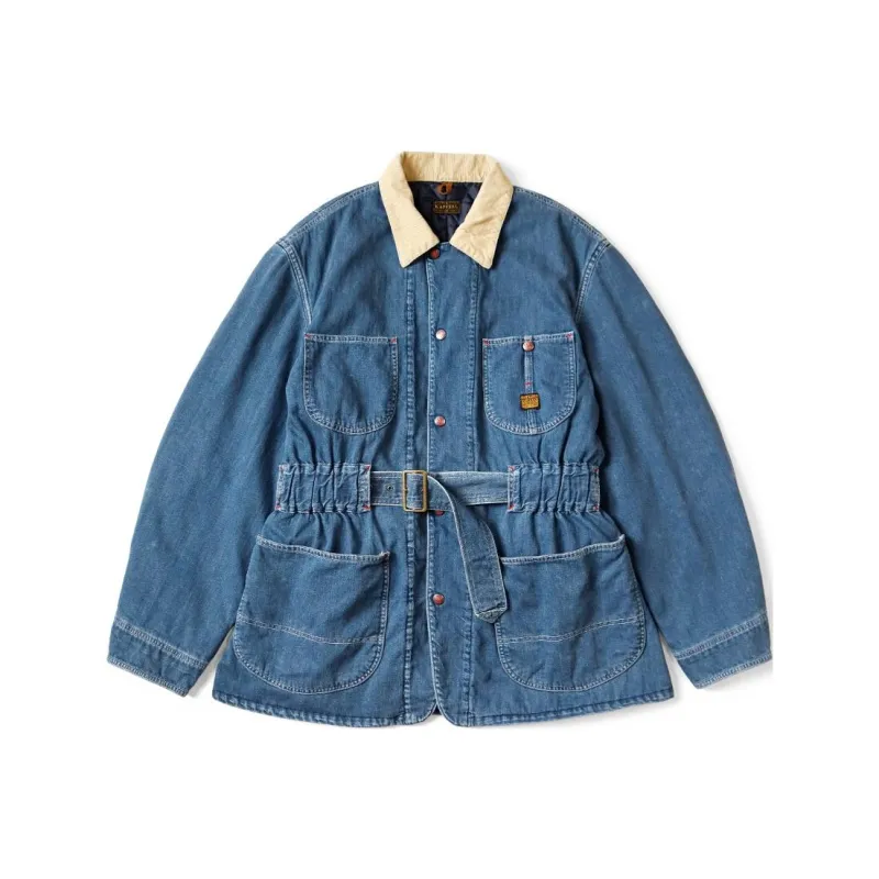 Kapital SS24 Denim Jacket Women's Indigo-0
