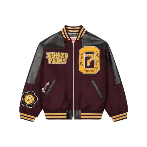 KENZO Tiger Academy appliqué Varsity Jacket