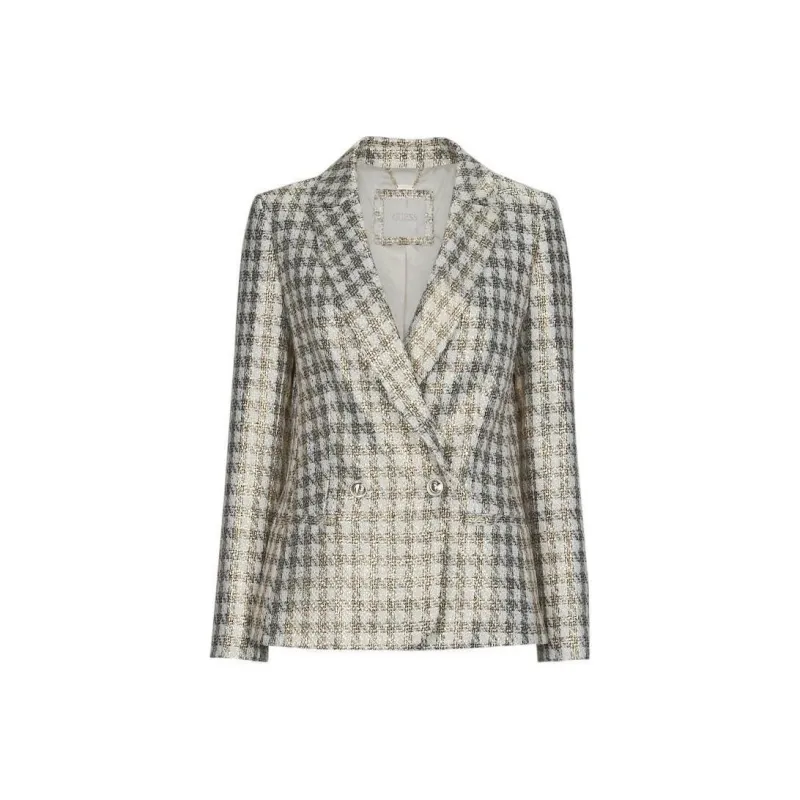 GUESS Business Suit Coat Women's Ecru-0