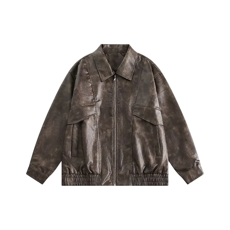 NOWS Leather Jackets Unisex-5