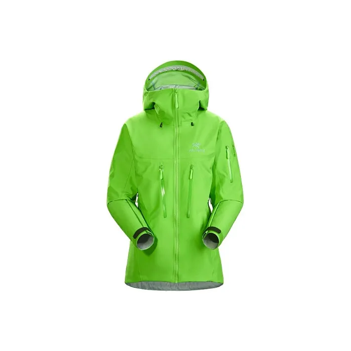 Arc'teryx Women's Alpha Sv Jacket Moonlit-4