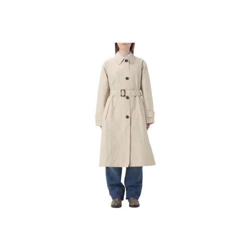 BARBOUR Coats Women's Beige