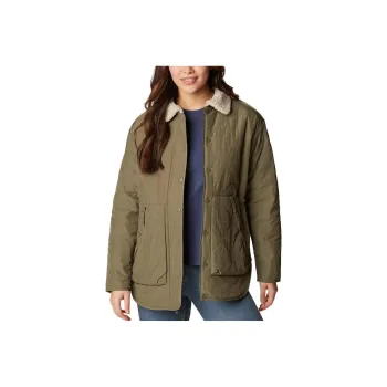Columbia Puffer Jacket Women's Army Green