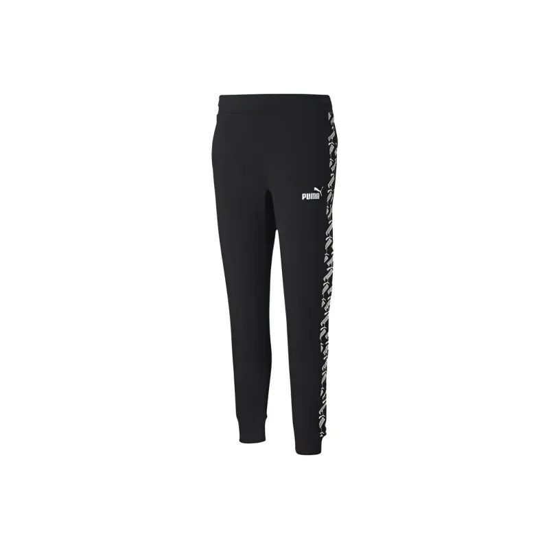PUMA Knitted Sweatpants Women's Black-0