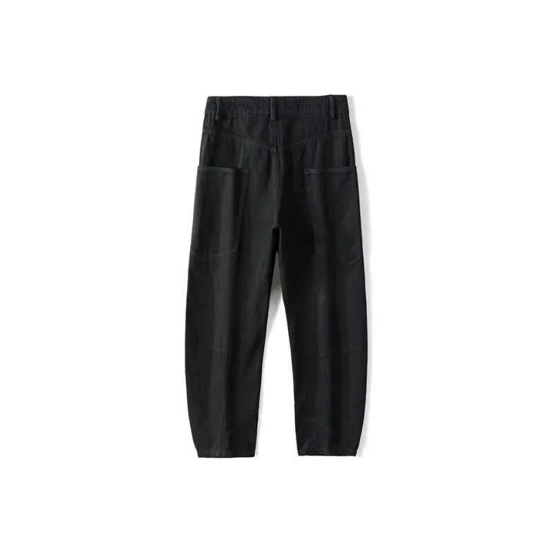 FCB ARCELONA Jeans Unisex Black-1