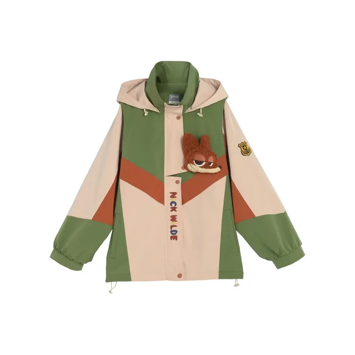 SNBL Disney Trench Coats Unisex-3