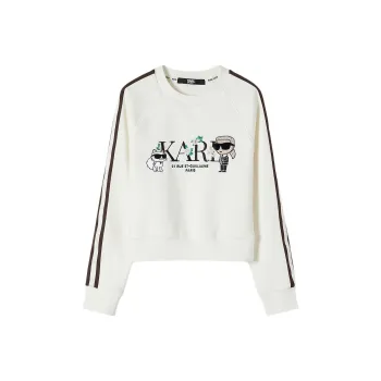 KARL LAGERFELD FW24 Sweatshirt Women's White
