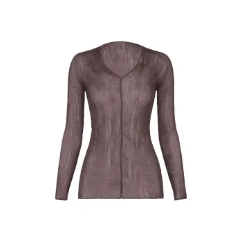 ISSEY MIYAKE Chiffon Top