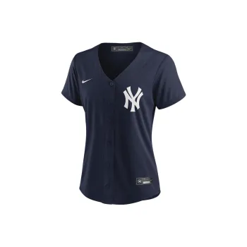 Nike MLB Collaboration New York Yankees Baseball Jacket Women's Marine Blue