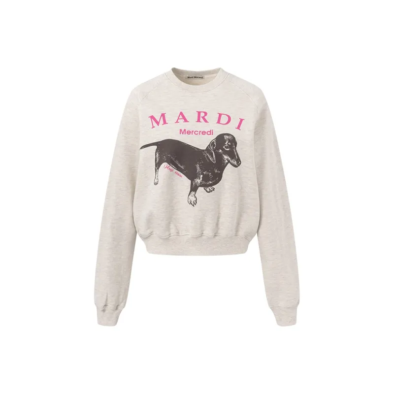 MARDI MERCREDI Sweatshirt Women's-0